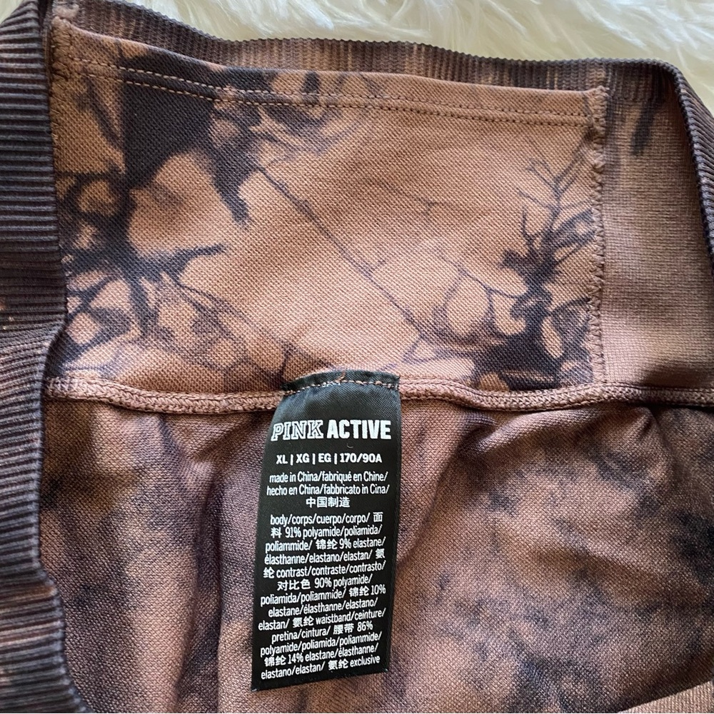 Victoria’s Secret PINK Active seamless workout tights - marble tie dye - Picture 11 of 16